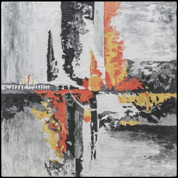 Керамогранитный обогреватель KEN-1300 "Відбитки тепла"