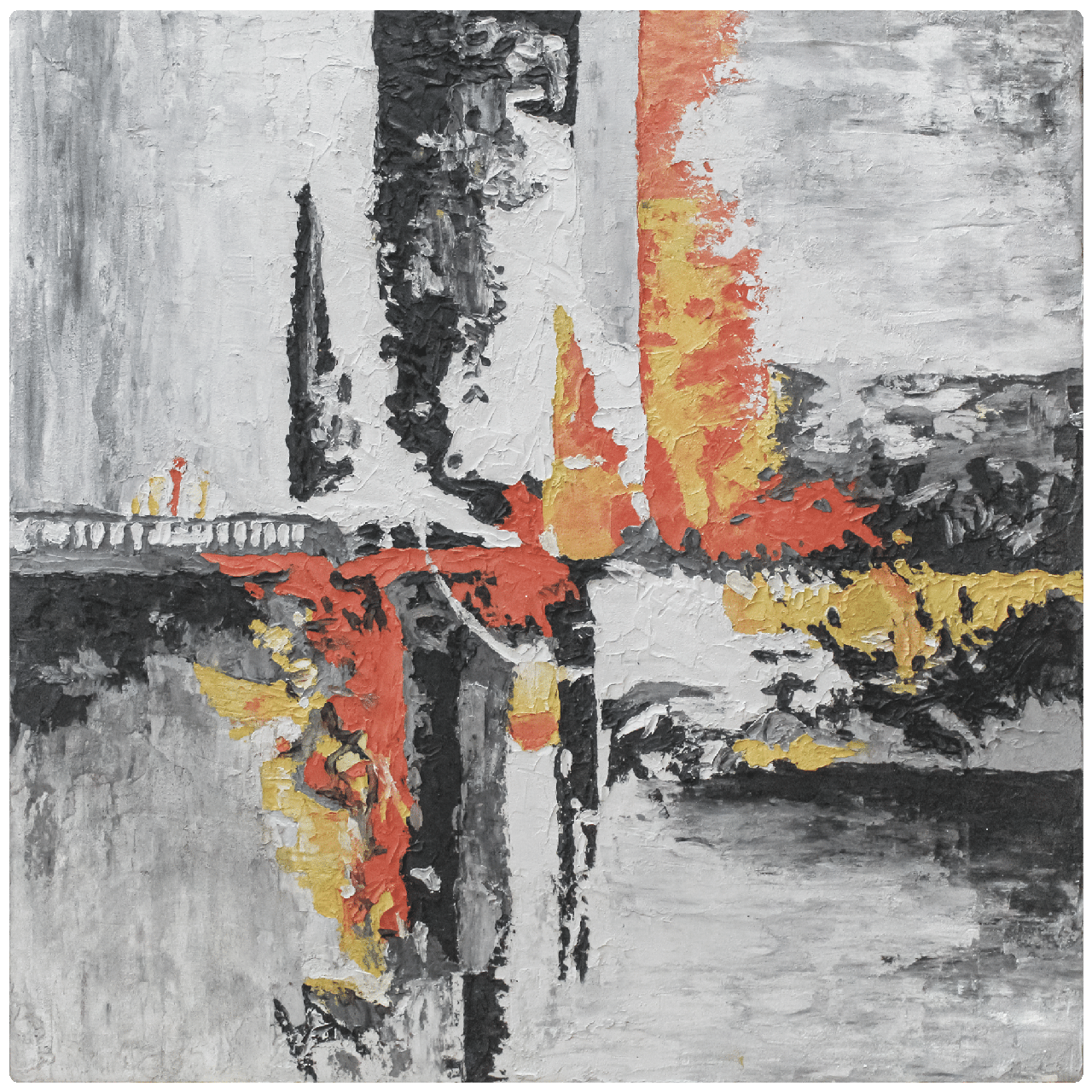 Керамогранитный обогреватель KEN-1300 "Відбитки тепла" 1 Керамогранитный обогреватель KEN-1300 "Відбитки тепла"