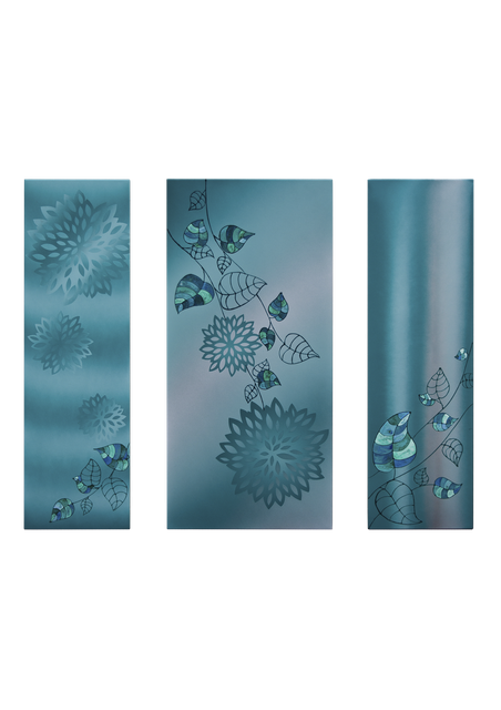 Металлокерамический дизайн-обогреватель UDEN-S "Атлантида" (триптих)