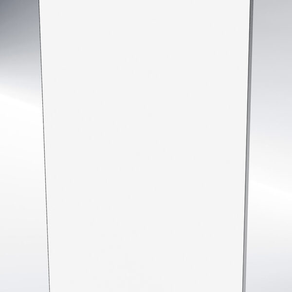 Керамічна панель 500Вт Model 55 з терморегулятором у нержавіючому корпусі Вертикальна