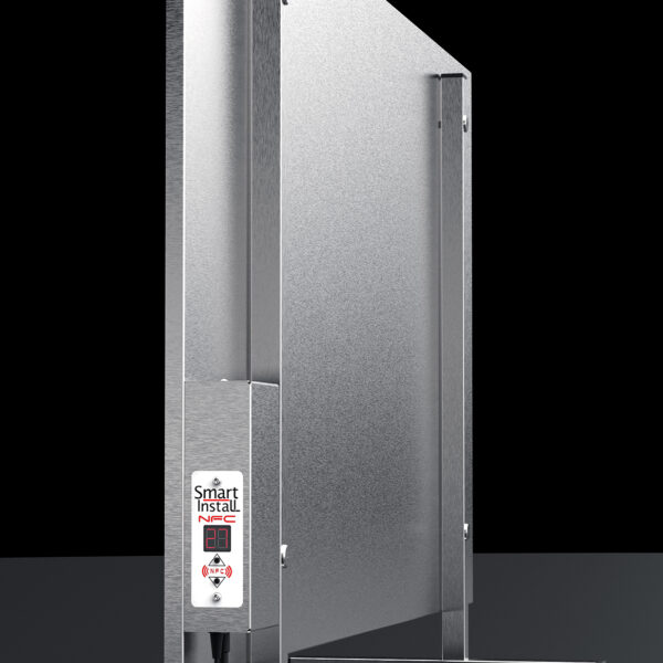 Керамічна панель 500Вт Model 55 GREY з терморегулятором у нержавіючому корпусі