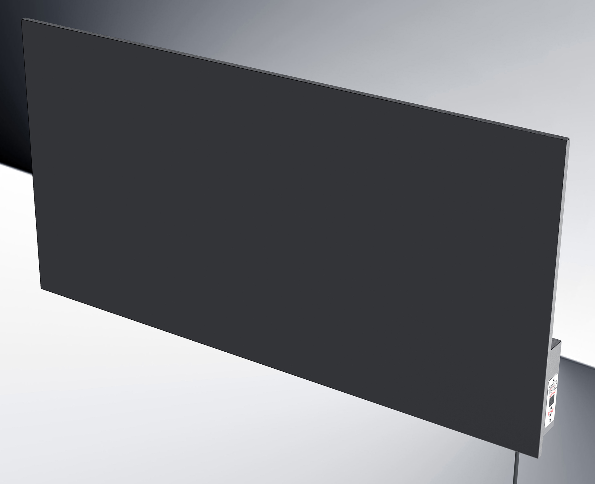 Керамічна панель 500Вт Model 55 NFC Black з терморегулятором у нержавіючому корпусі 1 Керамічна панель 500Вт Model 55 NFC Black з терморегулятором у нержавіючому корпусі