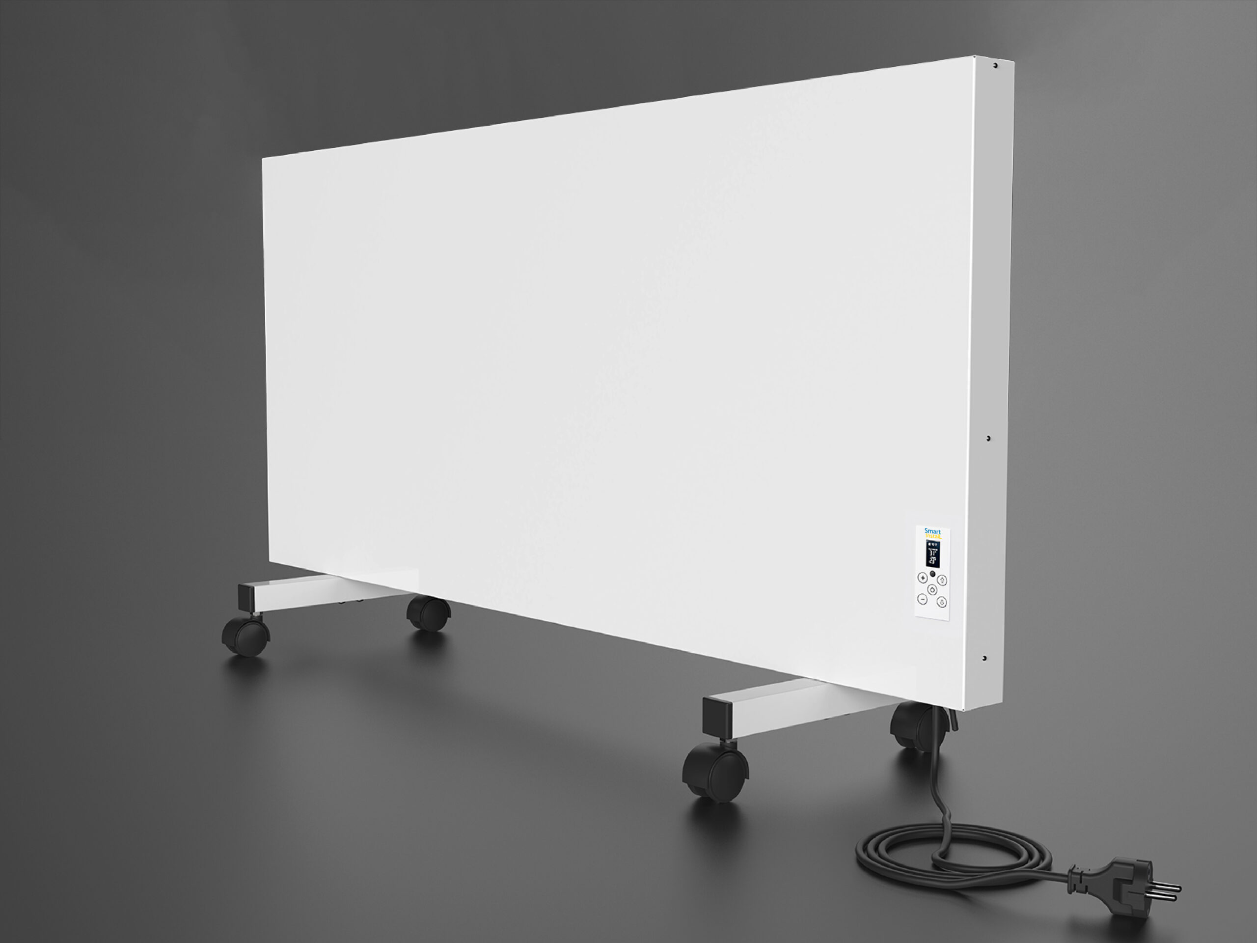 Конвекційна панель 1000Вт Smart install Model RSP100 Wi-Fi 1 Конвекційна панель 1000Вт Smart install Model RSP100 Wi-Fi