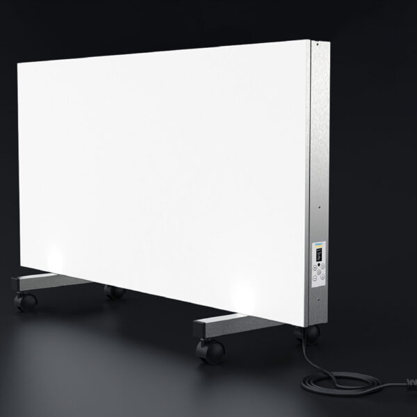 Конвекційний обігрівач 1000Вт Model S 100 терморегулятором та Wi-Fi у нержавіючому корпусі