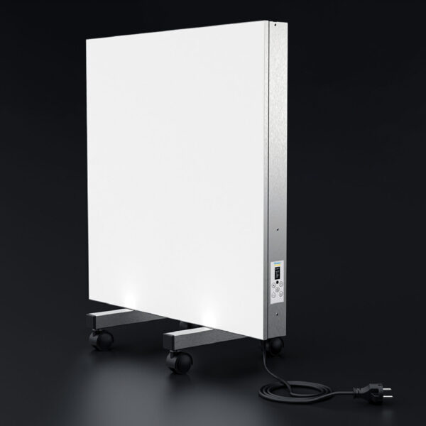 Конвекційний обігрівач 770Вт Model S77 у нержавіючому корпусі та Wi-Fi