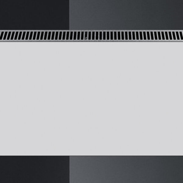 Конвекційна керамічна панель Model S 120 1000Вт у нержавіючому корпусі з терморегулятором