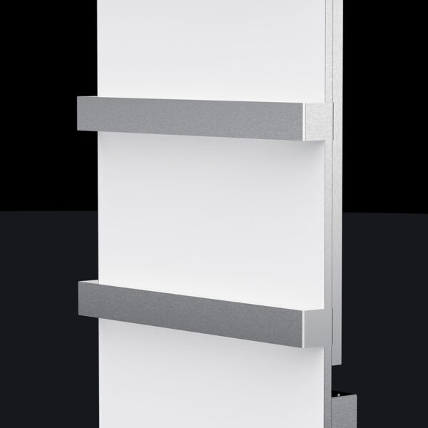 Рушникосушка 370Вт Towel 37 NFC з терморегулятором у нержавіючому корпусі