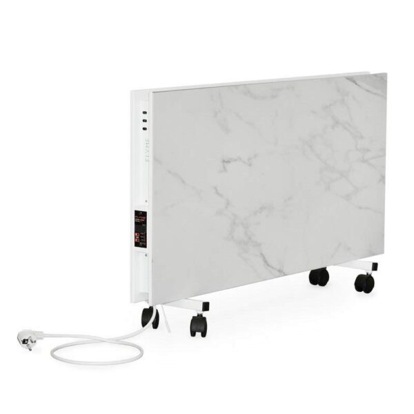 Двохстороння керамічна панель (на роликах) FLYME 800PW білий камінь