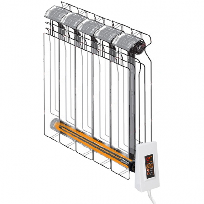 Електрокотел ERAFLYME 4LR на 1300 Вт 1 Електрокотел ERAFLYME 4LR на 1300 Вт