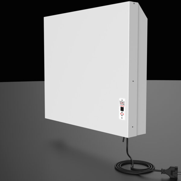 Конвекційна панель 550Вт Smart install Model RSP 55 у металевому корпусі та терморегулятором