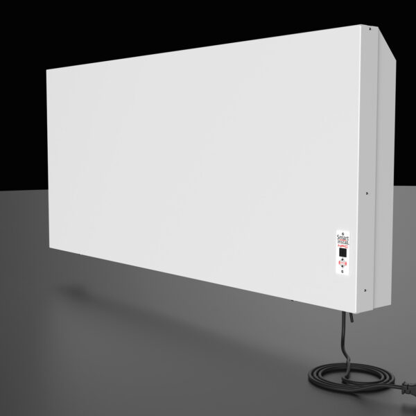 Конвекційна панель 1000Вт Smart install Model RSP100 у металевому корпусі та терморегулятором