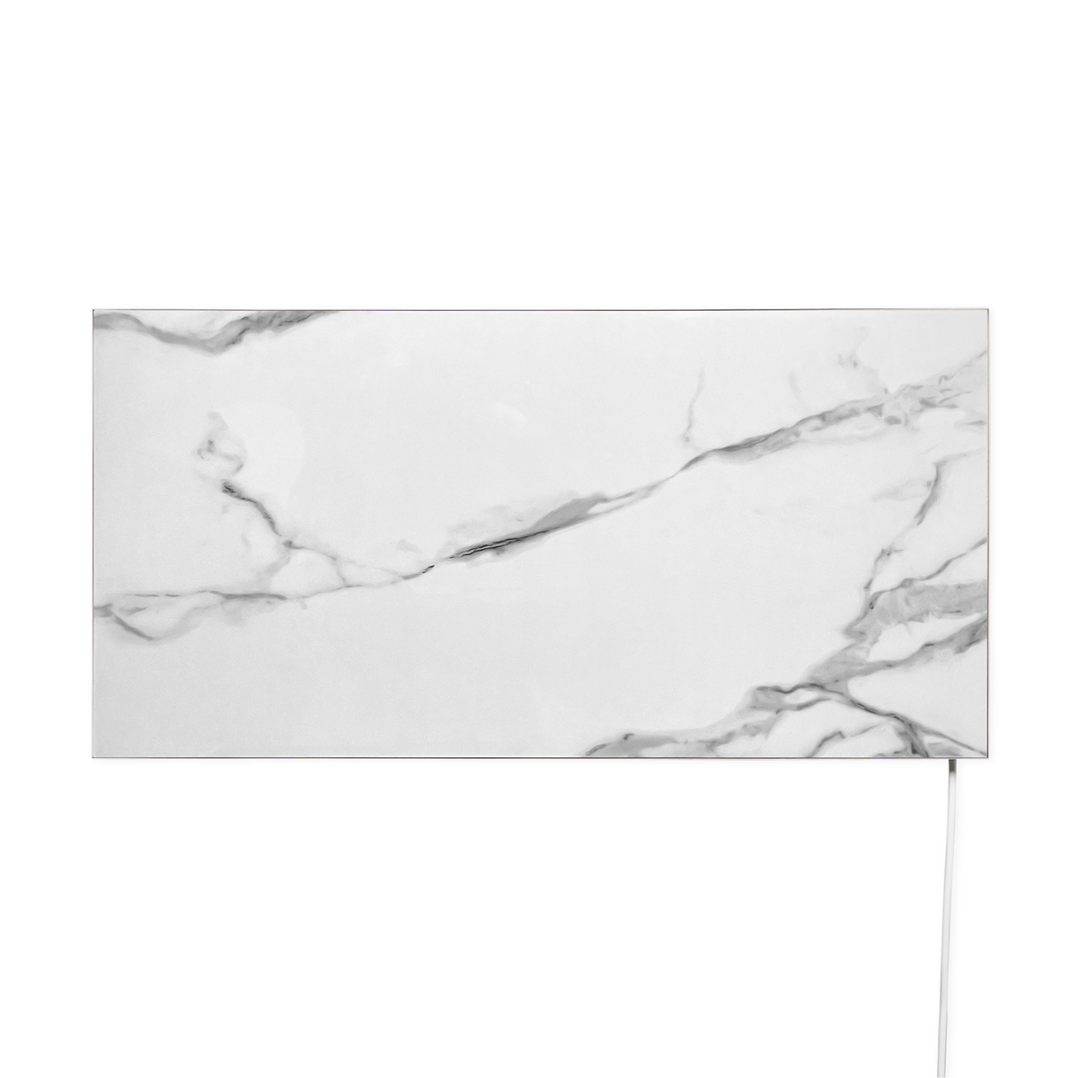 Керамічна панель опалення 475PW білий камінь 1 Керамічна панель опалення 475PW білий камінь