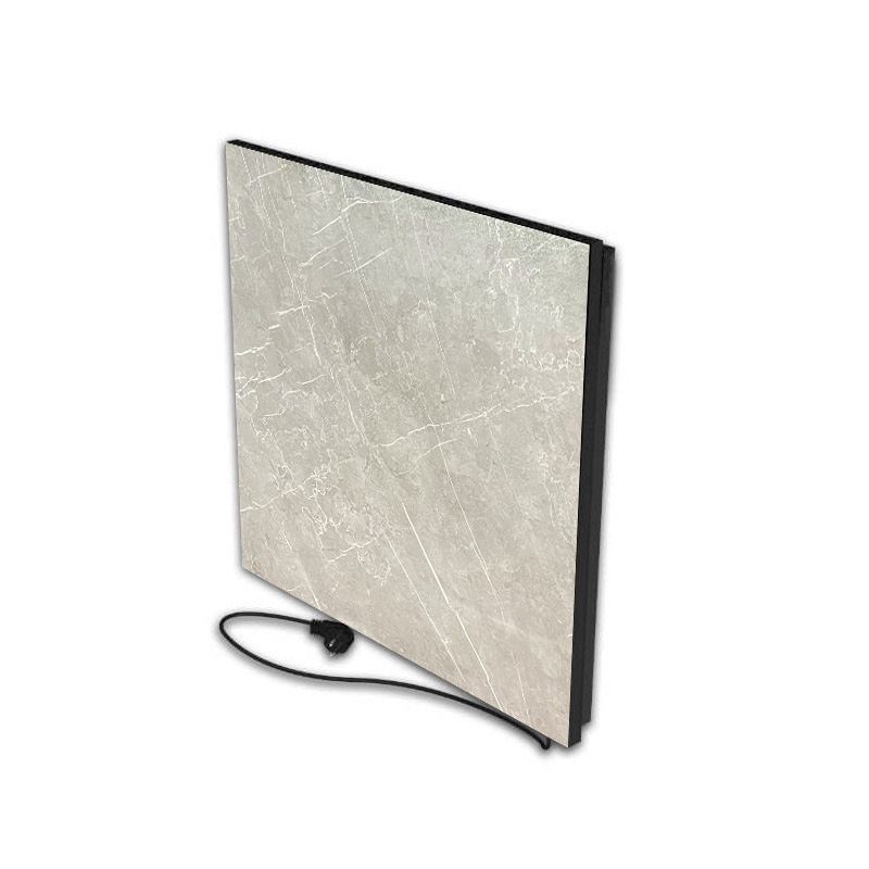 Керамічна панель опалення FLYME 400B cірий камінь 1 Керамічна панель опалення FLYME 400B cірий камінь