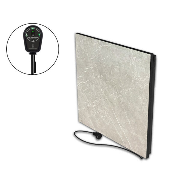 Керамічна панель опалення FLYME 400RB сірий камінь