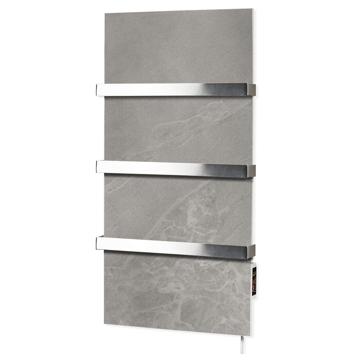 Керамічна панель рушникосушка FLYME 600TW(3) кварц 1 Керамічна панель рушникосушка FLYME 600TW(3) кварц