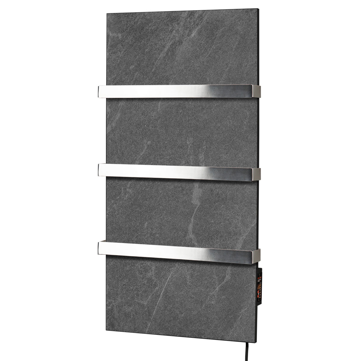 Керамічна панель рушникосушка FLYME ТB600(3) графіт 1 Керамічна панель рушникосушка FLYME ТB600(3) графіт