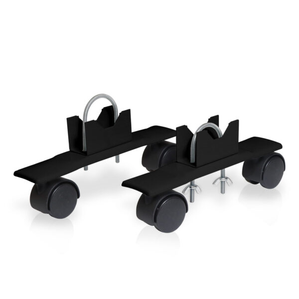 Колеса для радіаторів (комплект) Eraflyme чорні