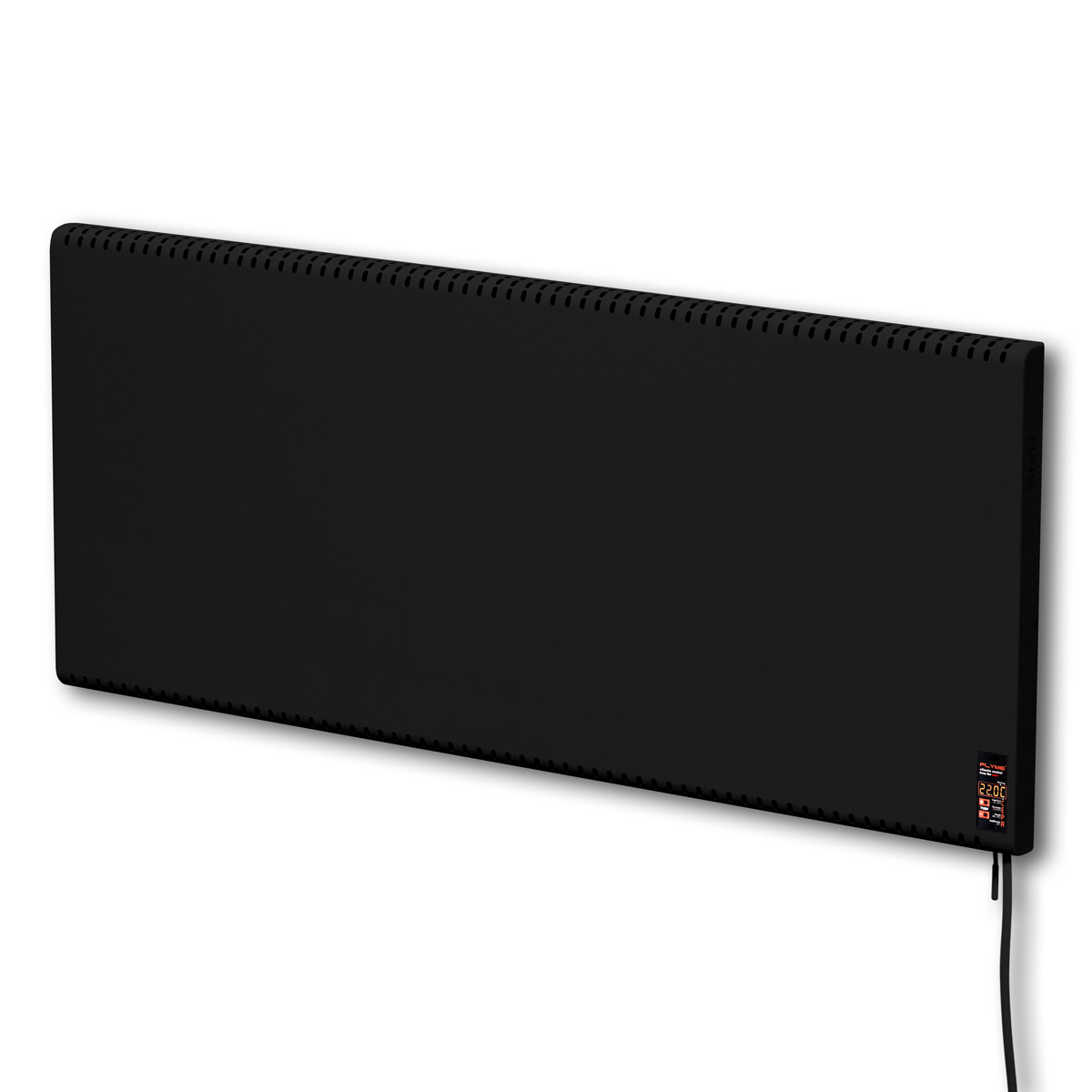 Металева панель опалення FLYME m1000 чорна 1 Металева панель опалення FLYME m1000 чорна