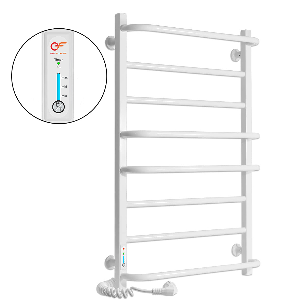 Рушникосушка біла EF 800L 1 Рушникосушка біла EF 800L