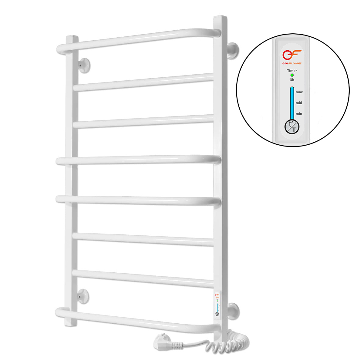 Рушникосушка біла EF 800R 1 Рушникосушка біла EF 800R