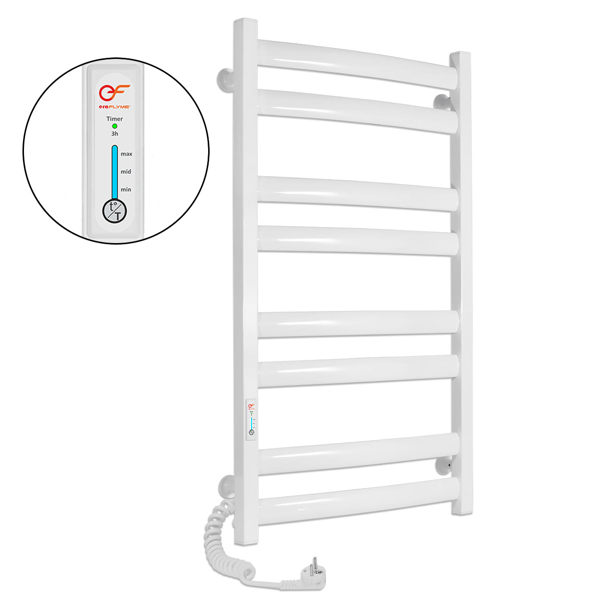 Рушникосушка біла EF Atlant L 1 Рушникосушка біла EF Atlant L