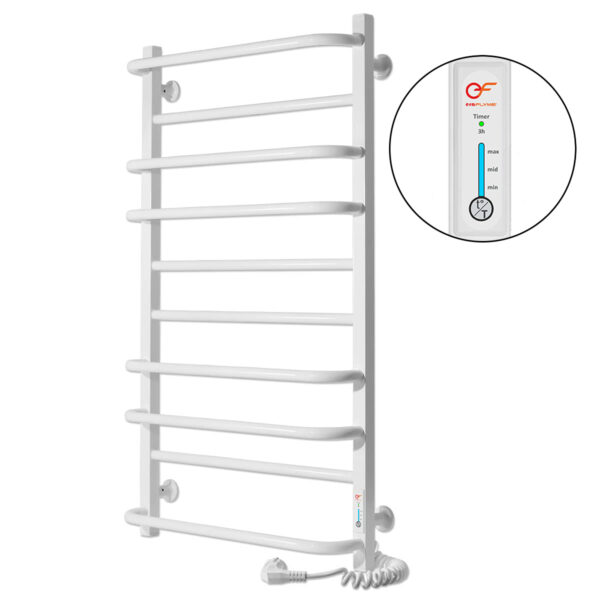 Рушникосушка біла EF comfort R