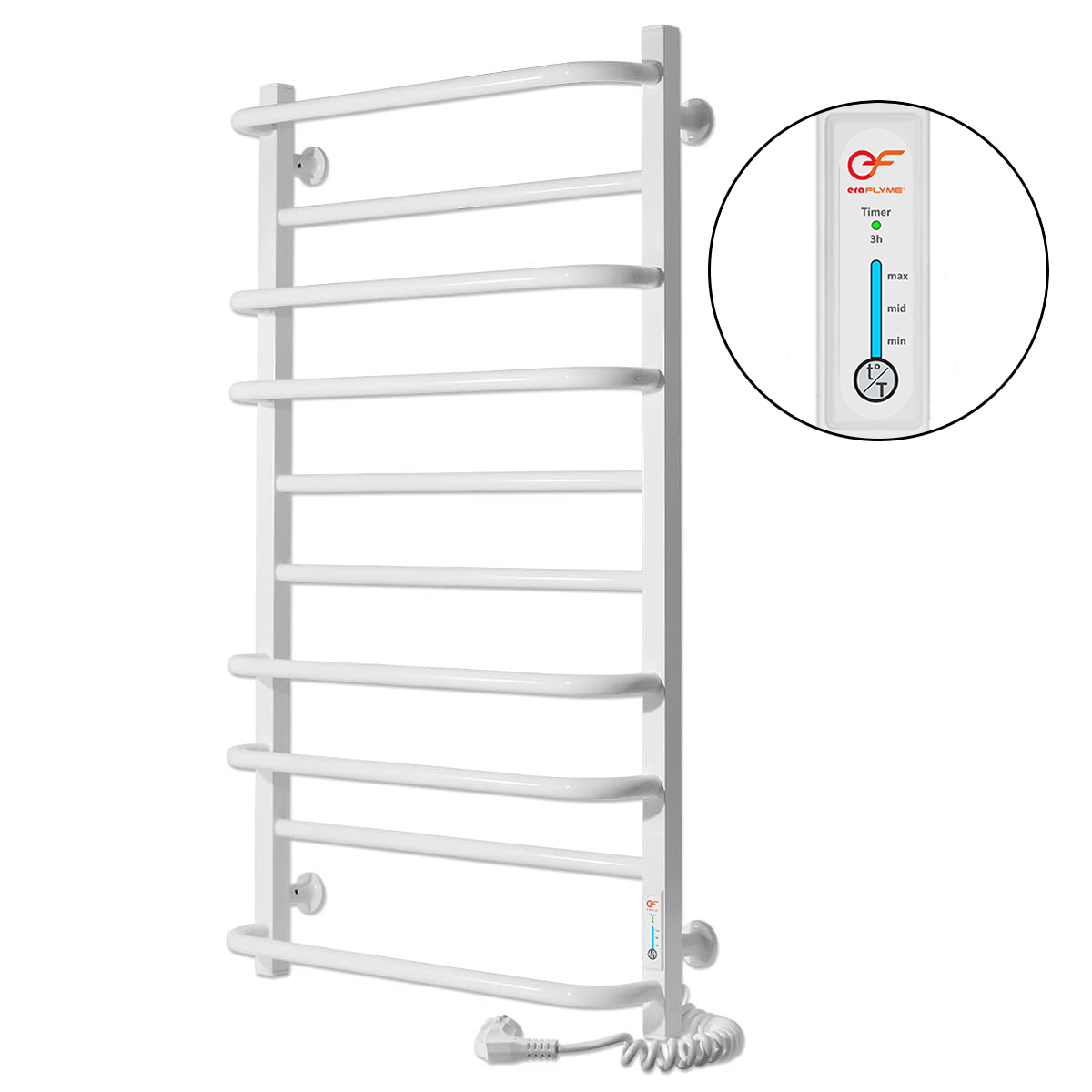 Рушникосушка біла EF comfort R 1 Рушникосушка біла EF comfort R