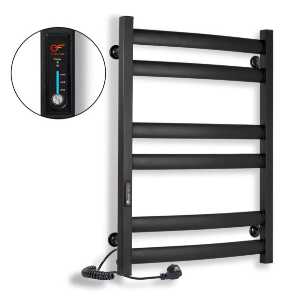 Рушникосушка чорна EF 700 L