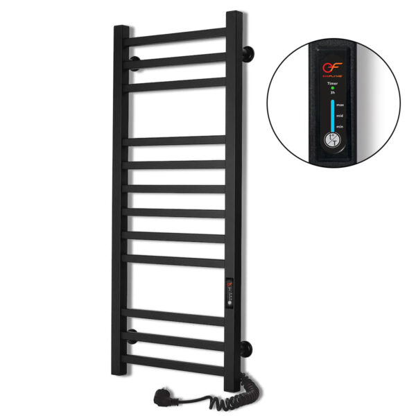 Рушникосушка чорна EF imidzh R