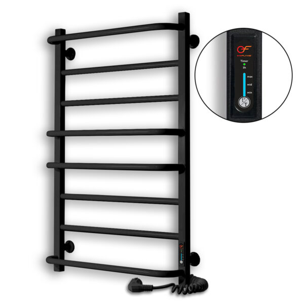 Рушникосушка чорна EF 800 R