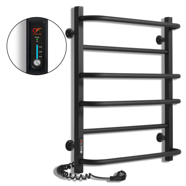 Рушникосушка EF 600L чорна