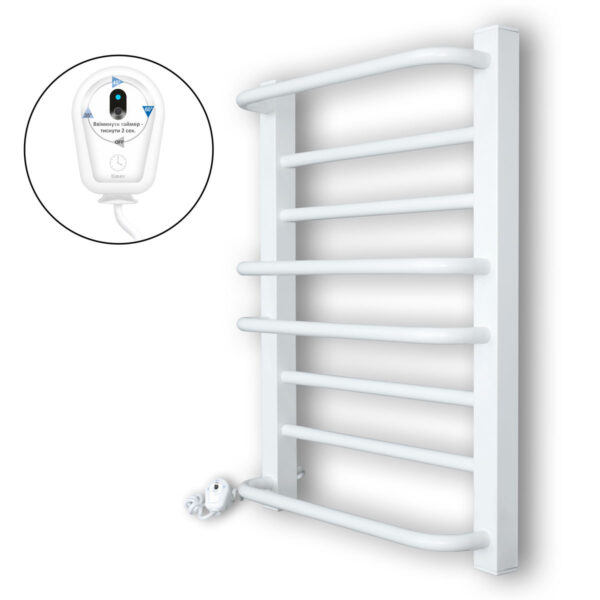 Рушникосушка біла FLYME 8L