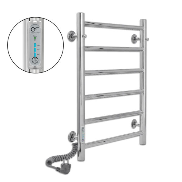 Рушникосушка нержавіюча EF mini 6 L