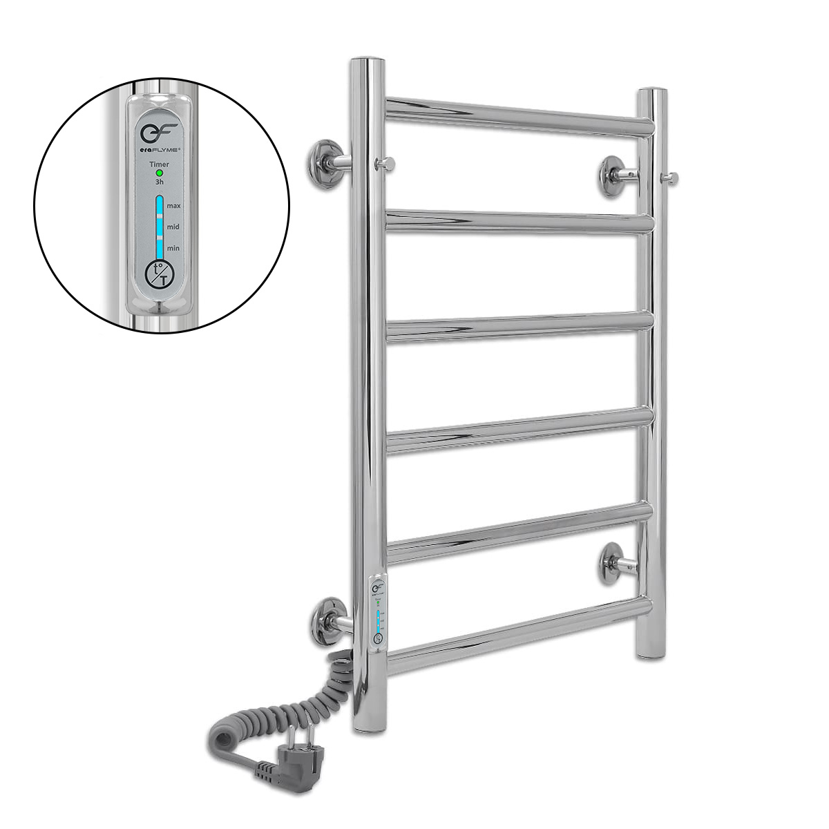 Рушникосушка нержавіюча EF mini 6 L 1 Рушникосушка нержавіюча EF mini 6 L