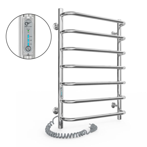 Рушникосушка нержавіюча EF standart 7 L