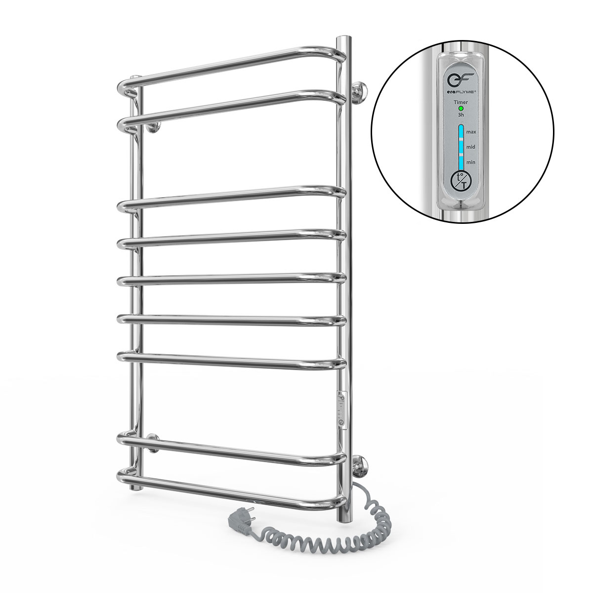 Рушникосушка нержавіюча EF standart 9R 1 Рушникосушка нержавіюча EF standart 9R