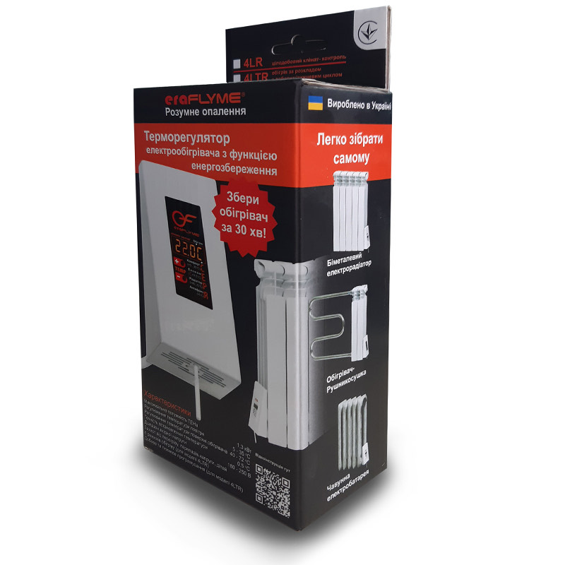 Блок керування-терморегулятор ERAFLYME 4LR для електробатареї 1 Блок керування-терморегулятор ERAFLYME 4LR для електробатареї