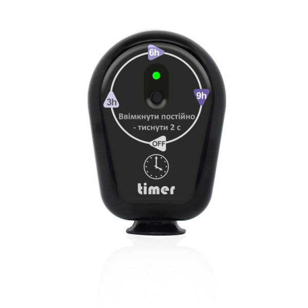 Таймер розеточний модель EF16h (чорний)