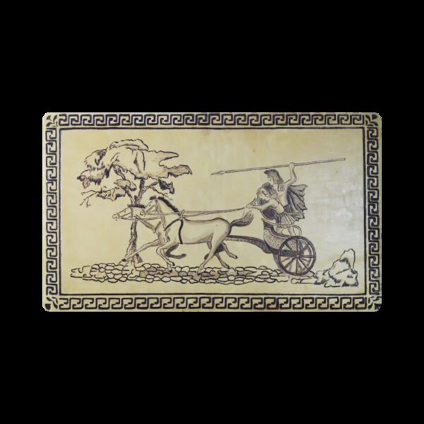 Керамогранитный обогреватель KEN-500 "Римляни" медовый