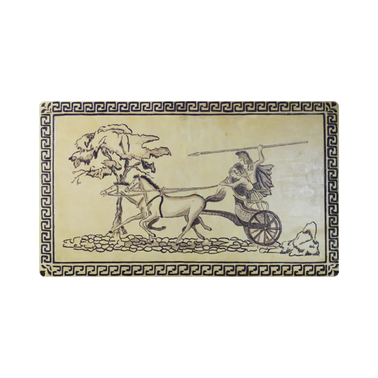 Керамогранитный обогреватель KEN-500 "Римляни" медовый 1 Керамогранитный обогреватель KEN-500 "Римляни" медовый