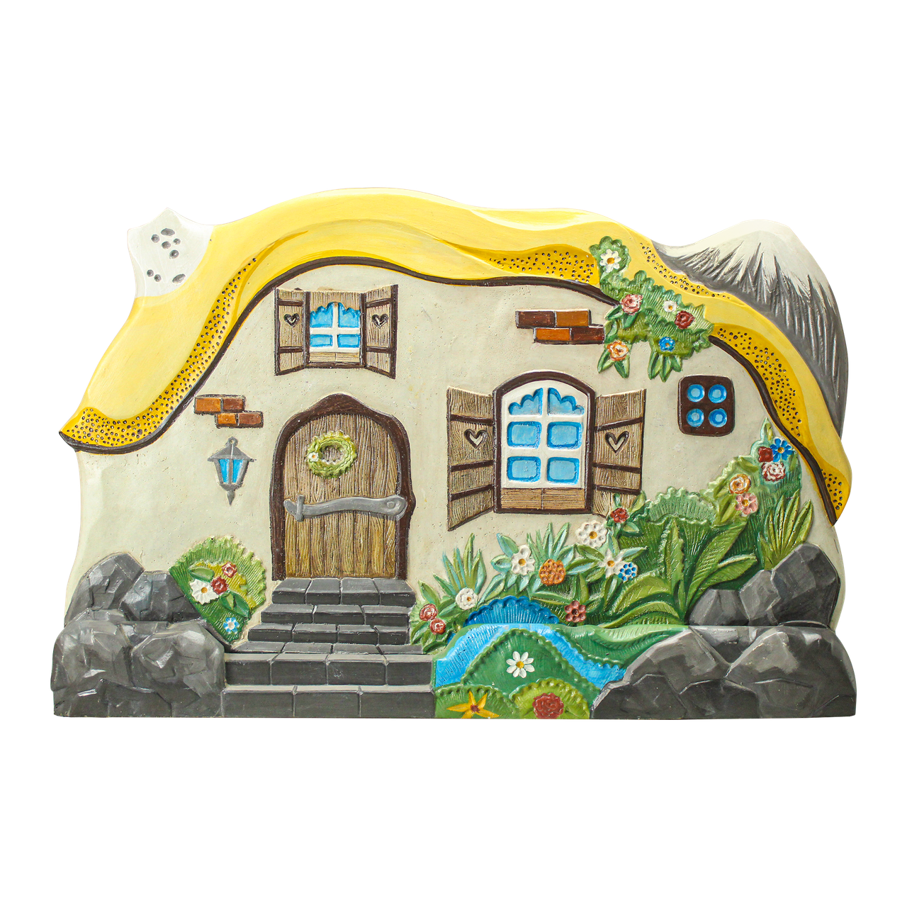 Керамогранитный обогреватель KEN-500 "Хоббітон" 1 Керамогранитный обогреватель KEN-500 "Хоббітон"