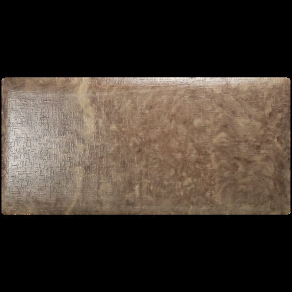 Керамогранитный обогреватель KEN-600 "Холст жаккард" ореховый