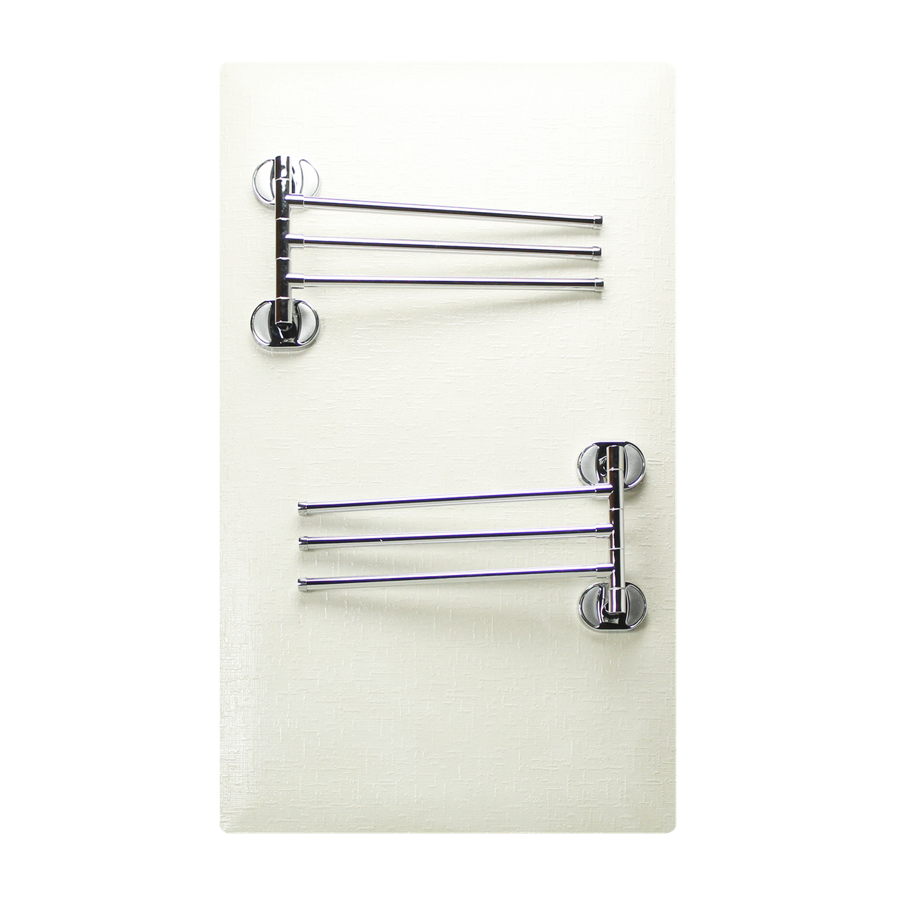 Керамогранитный полотенцесушитель KEN-300 "Оптима жаккард" кварцевый 1 Керамогранитный полотенцесушитель KEN-300 "Оптима жаккард" кварцевый