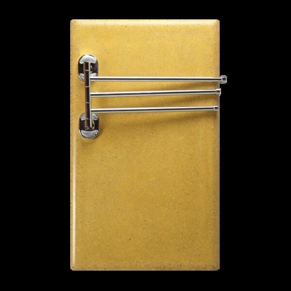 Керамогранитный полотенцесушитель KEN-200 "Кватро" медовый