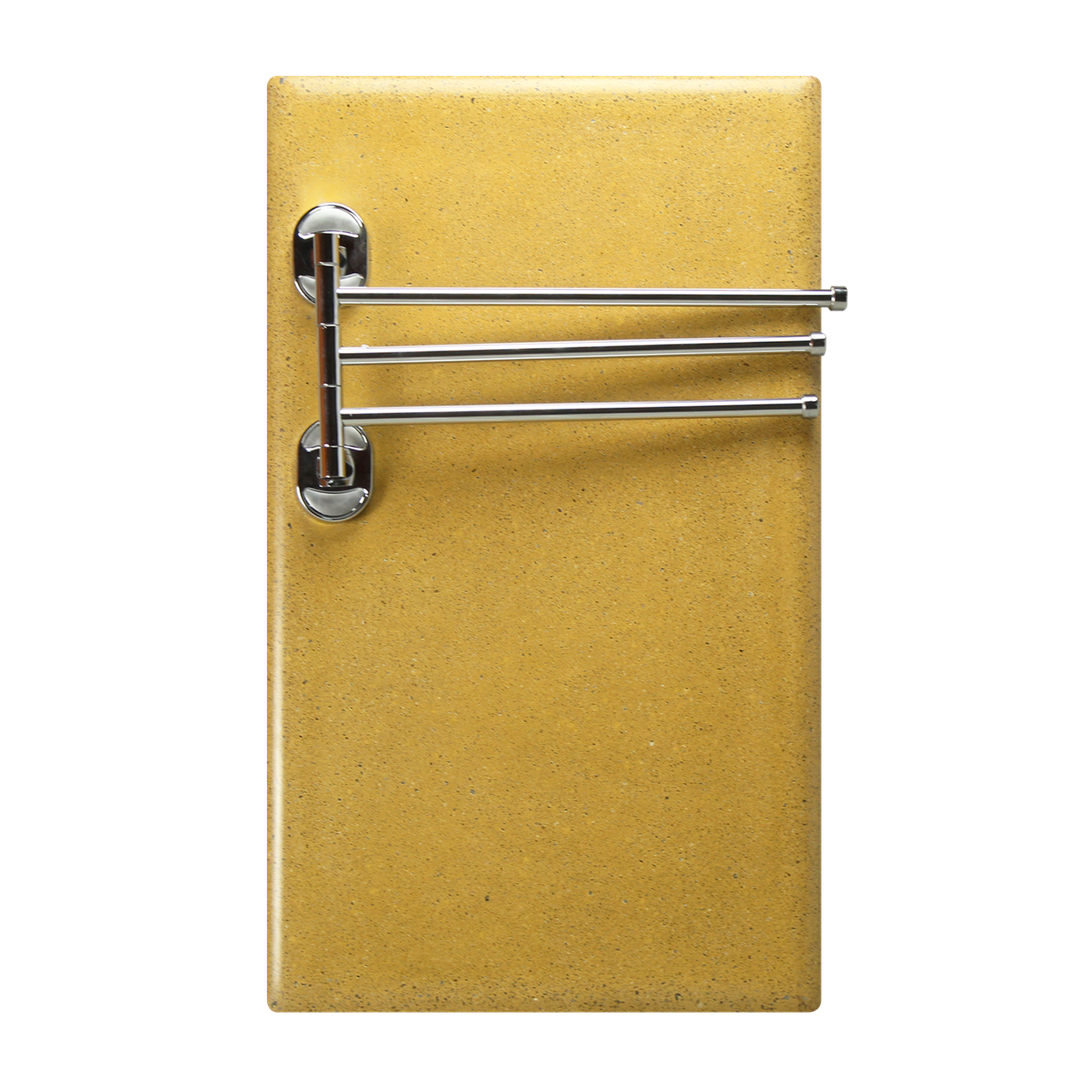 Керамогранитный полотенцесушитель KEN-200 "Кватро" медовый 1 Керамогранитный полотенцесушитель KEN-200 "Кватро" медовый