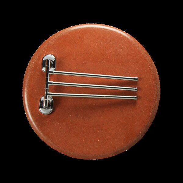 Керамогранитный полотенцесушитель KEN-150 "Ролл" терракотовый