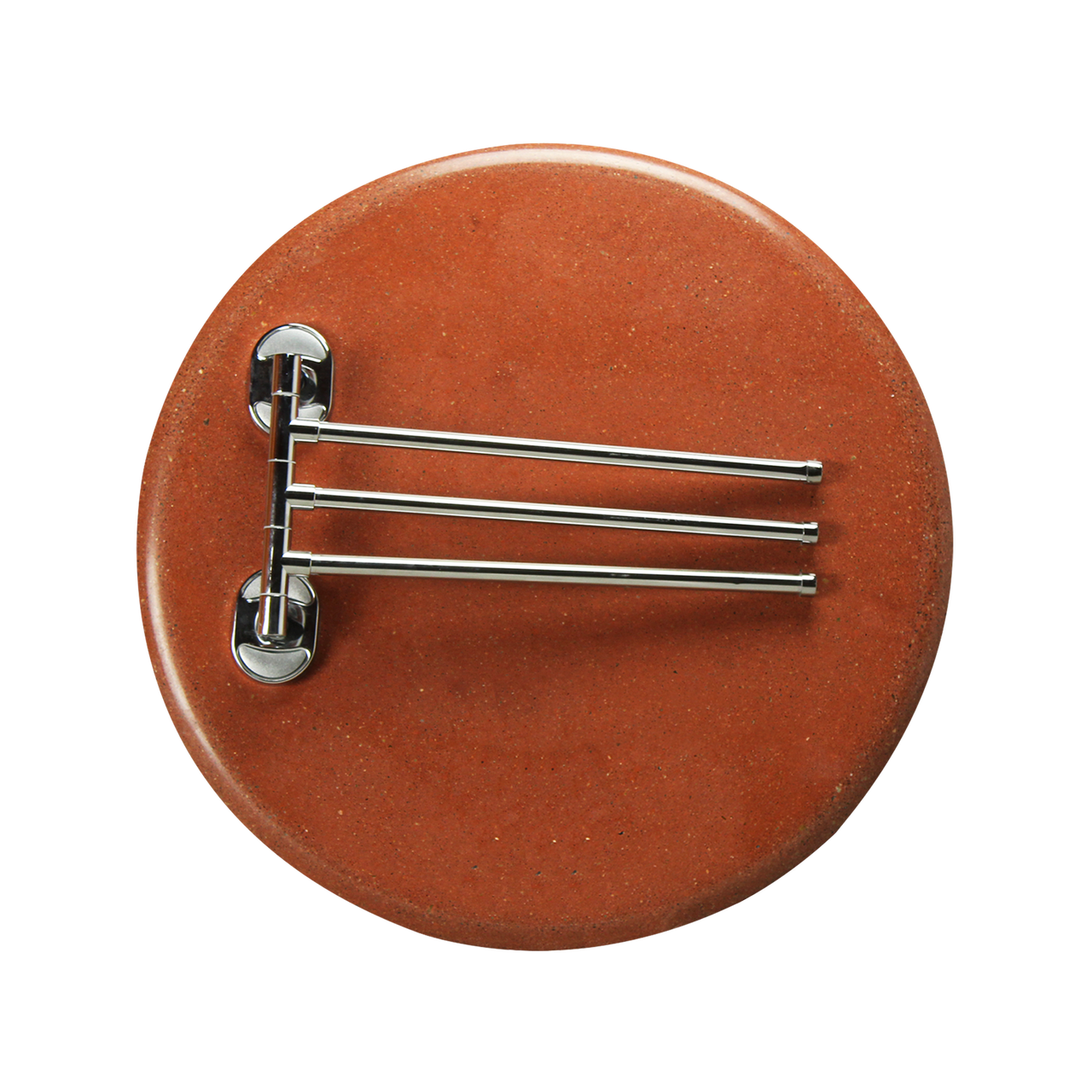 Керамогранитный полотенцесушитель KEN-150 "Ролл" терракотовый 1 Керамогранитный полотенцесушитель KEN-150 "Ролл" терракотовый