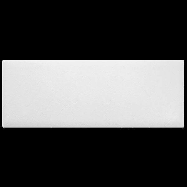 Керамогранитный обогреватель KEN-900 "Гранж жаккард" белоснежный