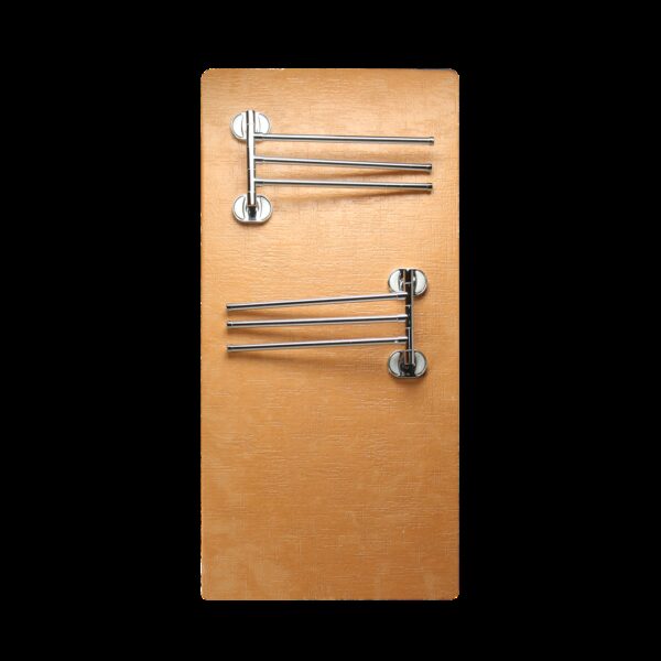 Керамогранитный полотенцесушитель KEN-400 "Гранд" рыжий