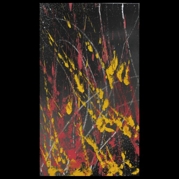 Металлокерамический дизайн-обогреватель UDEN-500 "Сплеск"